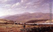 Haymakers in a Welsh Landscape, 1852 - David Cox
