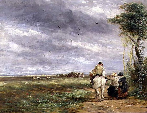 Going to the Hayfield, 1852 - David Cox