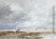 Going to the Hayfield, c.1855 - David Cox