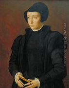 Portrait of Christina of Denmark, 1545 - Michiel van Coxie