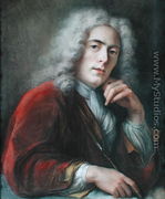 Portrait of the Artist - Charles-Antoine Coypel