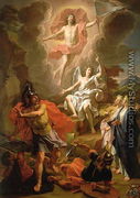 The Resurrection of Christ, 1700 - Noel Coypel