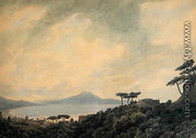 Bay of Naples from Capodimonte, 1790 - John Robert Cozens