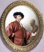 Portrait of Joshua Reynolds (1723-92) 1786 - William Hopkins Craft