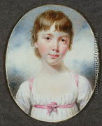 Miniature of a young girl - William Craig
