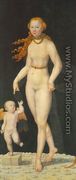 Venus and Cupid - Lucas The Younger Cranach
