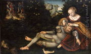 Samson and Delilah, c.1537 - Lucas The Younger Cranach