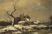 Snowy landscape - John Cranch