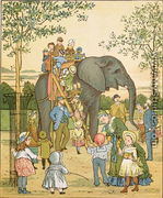 Zoological Garden from London Town - Crane, T. (1808-59) Houghton, E.