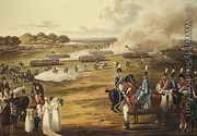 View of the London Volunteer Cavalry and Flying Artillery, 1805 - Charles Cranmer