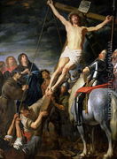 Raising the Cross, 1631-37 - Gaspard de Crayer