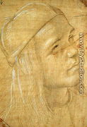 Head of a young man, c.1480 - Lorenzo di Credi