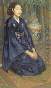 The Japanese Woman - Giovanni Battista Crema