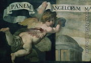 The Last Supper, detail of an angel - Daniele Crespi