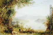 View on the Hudson River, c.1840-45 - Thomas Creswick