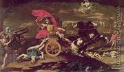 Achilles Dragging the Body of Hector around the Walls of Troy - Donato Creti