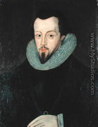 Robert Cecil (1563-1612) 1st Earl of Salisbury - John de Critz