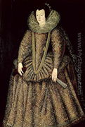 Portrait of a Lady in Elizabethan Dress - John de, the Elder Critz