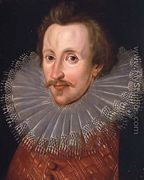 Portrait of Sir Philip Sidney (1554-86) c.1620 - John de, the Elder Critz