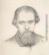 Self Portrait 2 - Dante Gabriel Rossetti