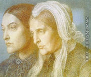 Christina and Frances Rossetti - Dante Gabriel Rossetti