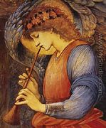 An Angel - Sir Edward Coley Burne-Jones