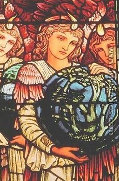 Angels of Creation - Sir Edward Coley Burne-Jones