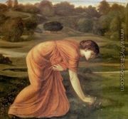 The March Marigold - Sir Edward Coley Burne-Jones