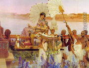 The Finding of Moses - Sir Lawrence Alma-Tadema