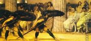 The Pyrrhic Dance - Sir Lawrence Alma-Tadema