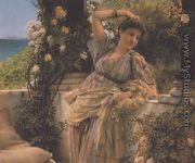 Thou Rose of All Roses - Sir Lawrence Alma-Tadema