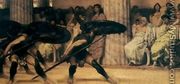 A Pyhhric Dance - Sir Lawrence Alma-Tadema