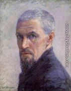 Self Portrait II - Gustave Caillebotte