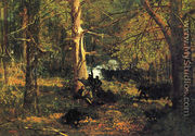 Skirmish in the Wilderness - Winslow Homer
