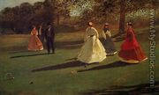 Croquet Players - Winslow Homer