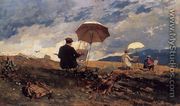Artists Sketching in the White Mountains - Winslow Homer