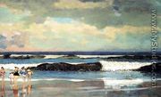 On the Beach - Winslow Homer