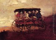 White Mountain Wagon - Winslow Homer