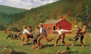 Snap the Whip I - Winslow Homer