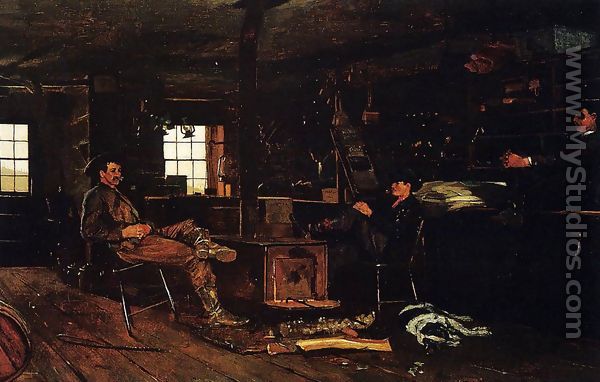 The Country Store - Winslow Homer
