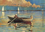 Cloucester Harbor - Winslow Homer