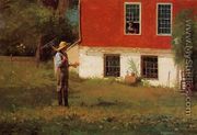 The Rustics - Winslow Homer