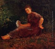 Shall I Tell Your Fortune? - Winslow Homer