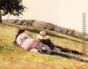 On the Hill - Winslow Homer
