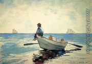 Boys in a Dory I - Winslow Homer