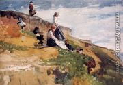 On the Cliff - Winslow Homer