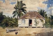 Native Huts, Nassau - Winslow Homer