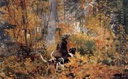On the Trail - Winslow Homer