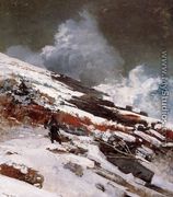 Winter Coast - Winslow Homer