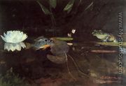 Mink Pond - Winslow Homer